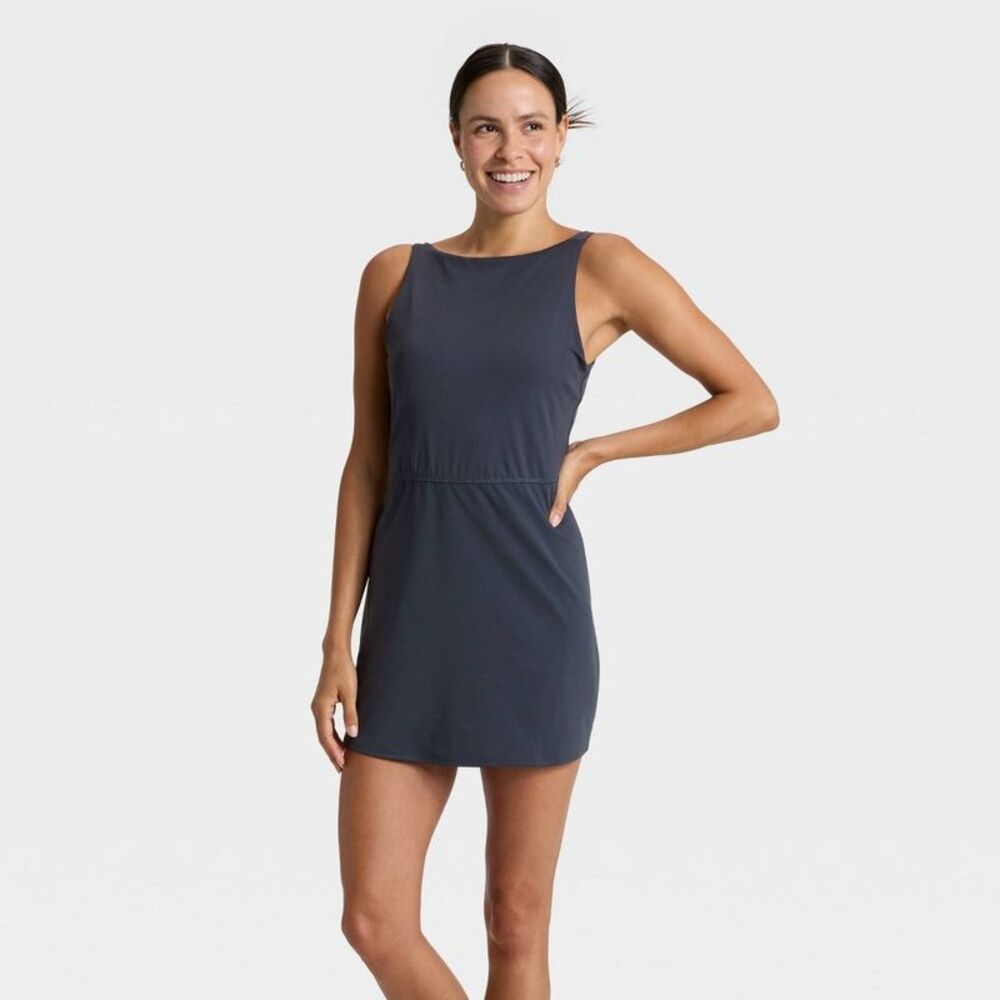 All in Motion Women's Navy Dress